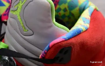 Hyperoad THE ORANGE WHAT 5 AIR SOLAR JORDAN 0601